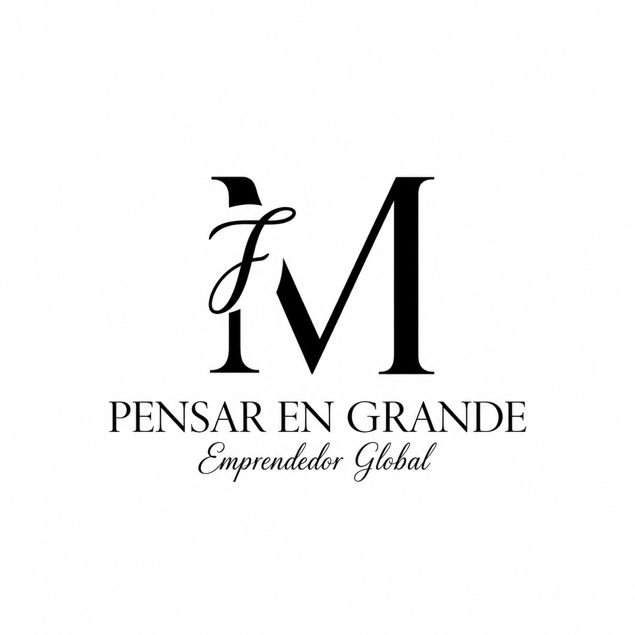 Logotipo de Pensar en Grande Emprendedor Global